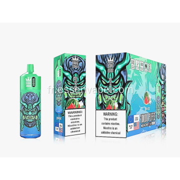 Hot Tornado 10000 Puffs plus bonne vape Allemagne